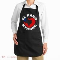 El Paso Strong Texas Heart Apron thumb 2