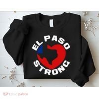 El Paso Strong Texas Heart Sweatshirt thumb 2