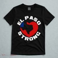 El Paso Strong Texas Heart T-Shirt thumb 5