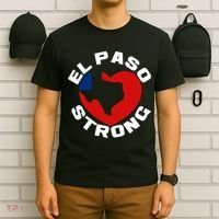 El Paso Strong Texas Heart T-Shirt thumb 6