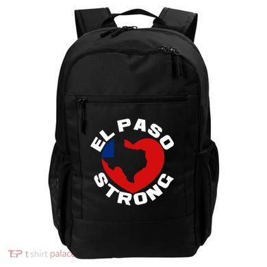 El Paso Strong Texas Heart Backpack