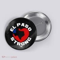 El Paso Strong Texas Heart Button thumb 0