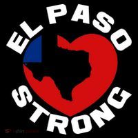 El Paso Strong Texas Heart Button thumb 1