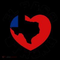 El Paso Strong Texas Heart Coffee Mug thumb 5
