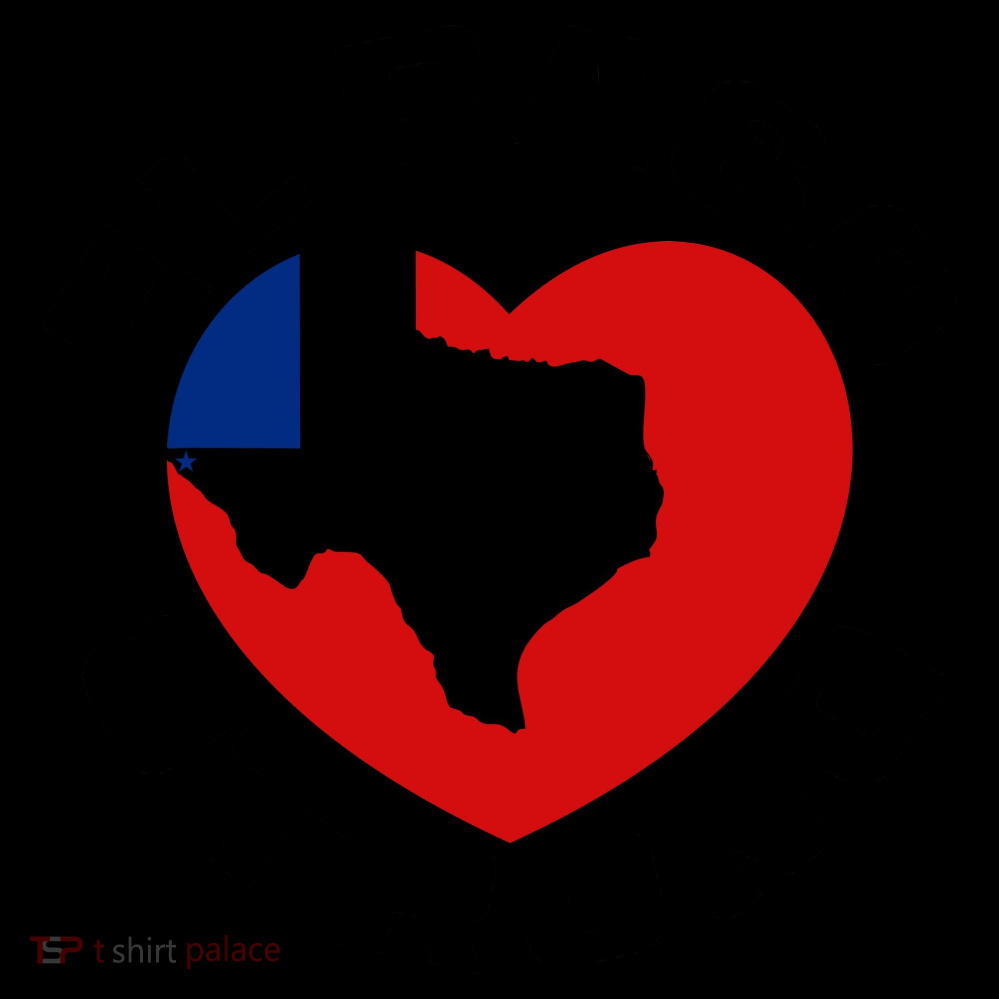 El Paso Strong Texas Heart Coffee Mug