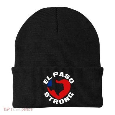 El Paso Strong Texas Heart Beanie