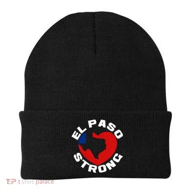 El Paso Strong Texas Heart Beanie