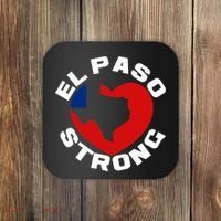 El Paso Strong Texas Heart Coaster thumb 0