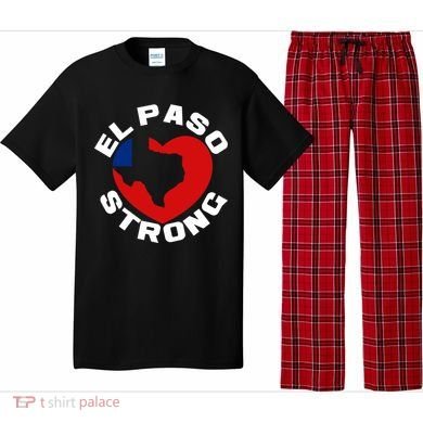 El Paso Strong Texas Heart Pajama Set