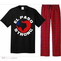 El Paso Strong Texas Heart Pajama Set thumb 0