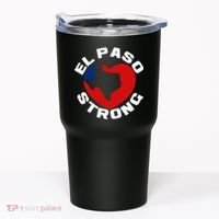 El Paso Strong Texas Heart Tumbler thumb 0