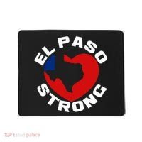 El Paso Strong Texas Heart Mousepad thumb 0