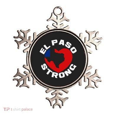 El Paso Strong Texas Heart Ornament