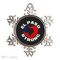 El Paso Strong Texas Heart Ornament thumb 0