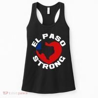 El Paso Strong Texas Heart Women's Tank Top thumb 0