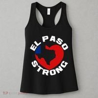 El Paso Strong Texas Heart Women's Tank Top thumb 3