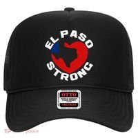 El Paso Strong Texas Heart Hat thumb 0