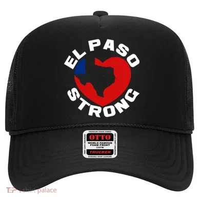 El Paso Strong Texas Heart Hat