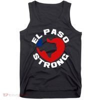 El Paso Strong Texas Heart Tank Top thumb 0