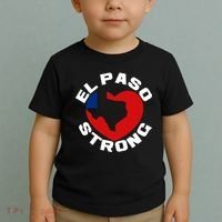 El Paso Strong Texas Heart Toddler T-Shirt thumb 2