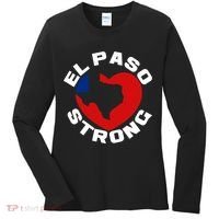 El Paso Strong Texas Heart Women's Long Sleeve Shirt thumb 0