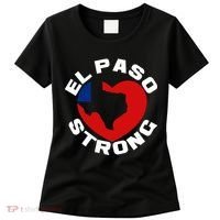 El Paso Strong Texas Heart Women's T-Shirt thumb 0