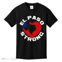 El Paso Strong Texas Heart Kids T-Shirt thumb 0