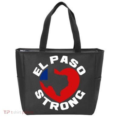 El Paso Strong Texas Heart Tote Bag
