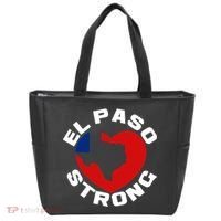 El Paso Strong Texas Heart Tote Bag thumb 0