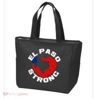 El Paso Strong Texas Heart Tote Bag thumb 3