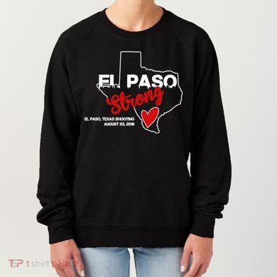 El Paso Strong Texas Shooting Women's Sweatshirt