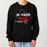 El Paso Strong Texas Shooting Women's Sweatshirt thumb 0