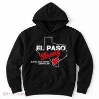 El Paso Strong Texas Shooting Hoodie thumb 0