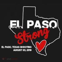 El Paso Strong Texas Shooting Hoodie thumb 2