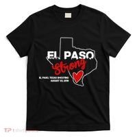 El Paso Strong Texas Shooting T-Shirt thumb 0