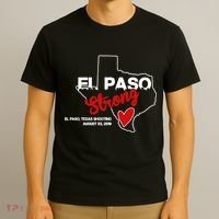 El Paso Strong Texas Shooting T-Shirt thumb 3