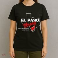 El Paso Strong Texas Shooting T-Shirt thumb 4