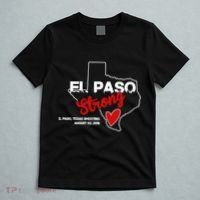 El Paso Strong Texas Shooting T-Shirt thumb 5