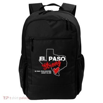 El Paso Strong Texas Shooting Backpack