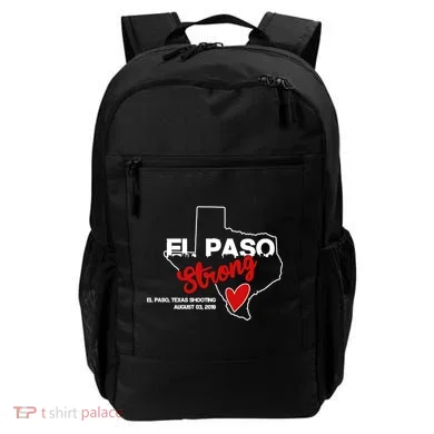 El Paso Strong Texas Shooting Backpack