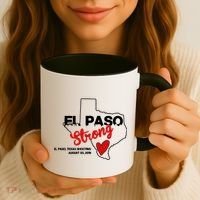 El Paso Strong Texas Shooting Coffee Mug thumb 3