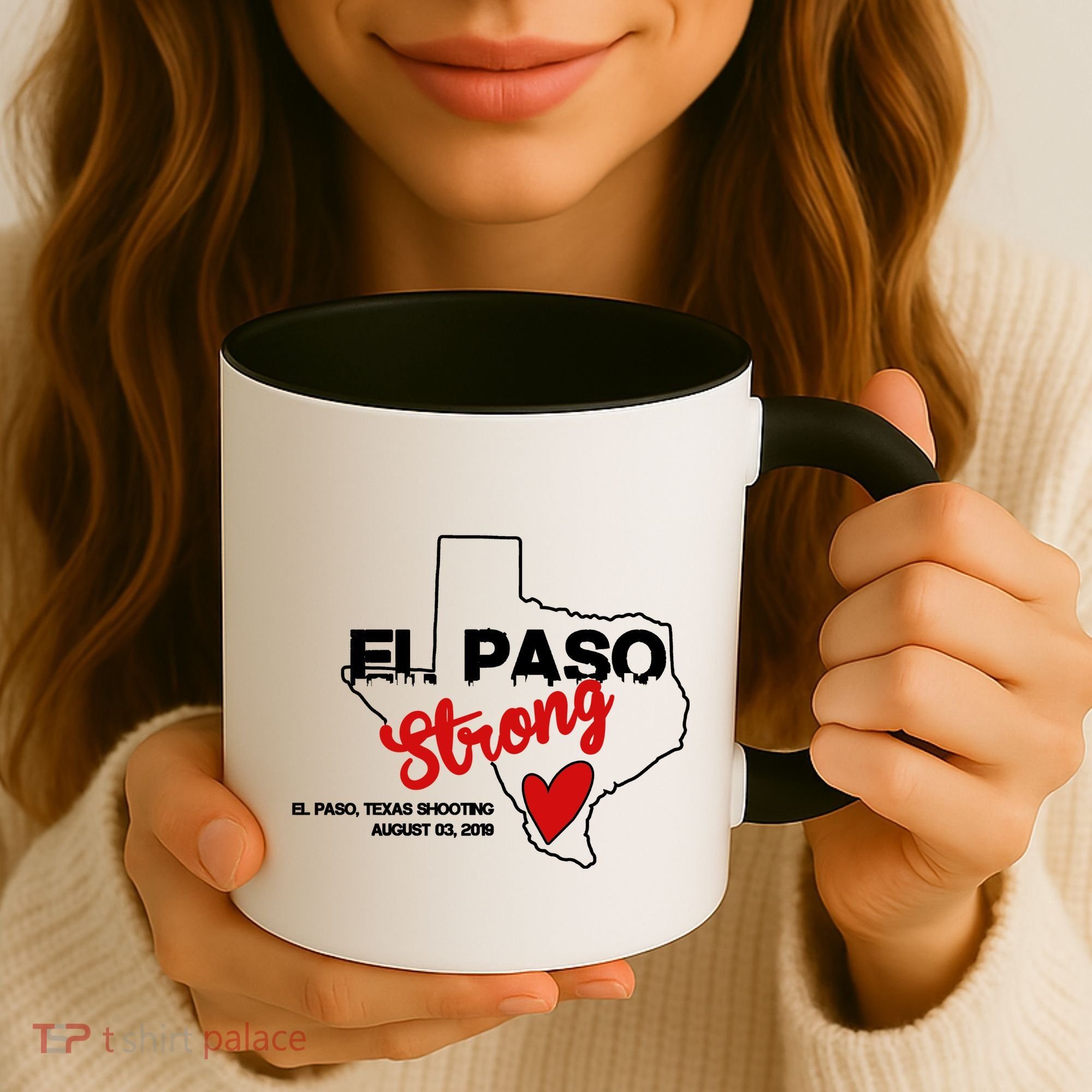 El Paso Strong Texas Shooting Coffee Mug
