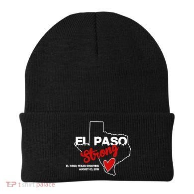 El Paso Strong Texas Shooting Beanie