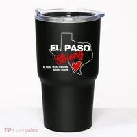 El Paso Strong Texas Shooting Tumbler thumb 0
