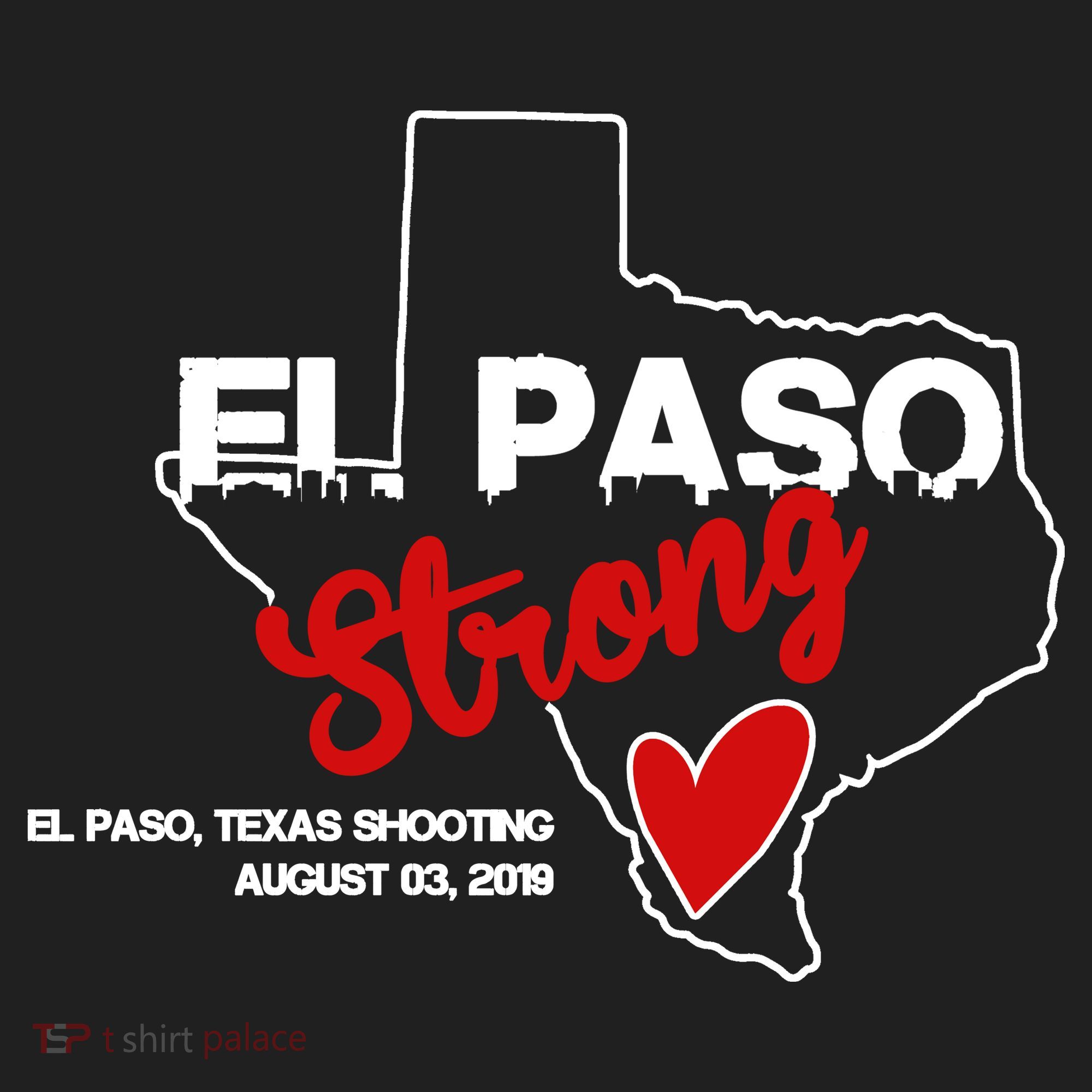 El Paso Strong Texas Shooting Tumbler