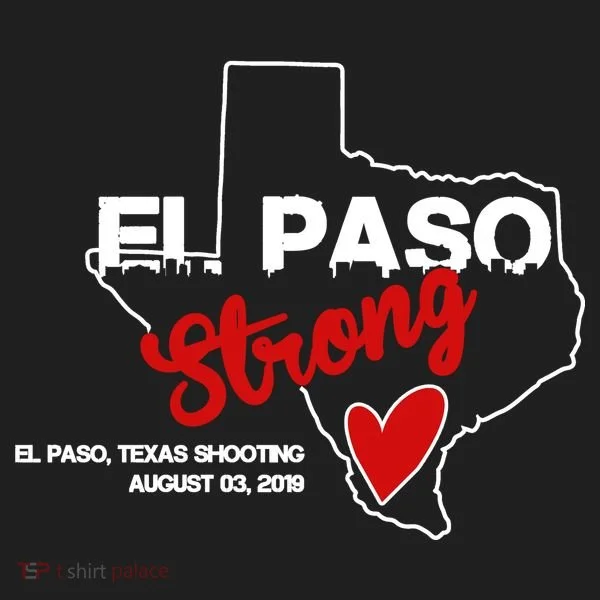 El Paso Strong Texas Shooting Tumbler
