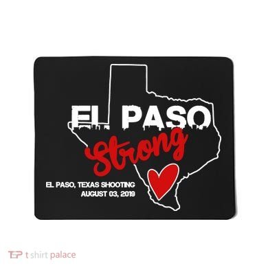 El Paso Strong Texas Shooting Mousepad
