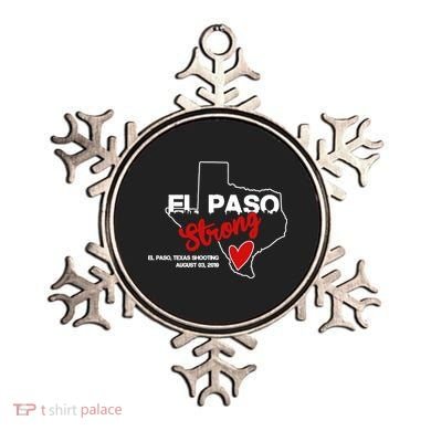 El Paso Strong Texas Shooting Ornament