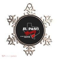 El Paso Strong Texas Shooting Ornament thumb 0