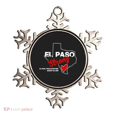 El Paso Strong Texas Shooting Ornament